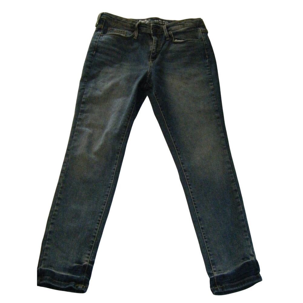 Mossimo Denim High-Rise Skinny Size 10R Power Stretch Women's Jeans